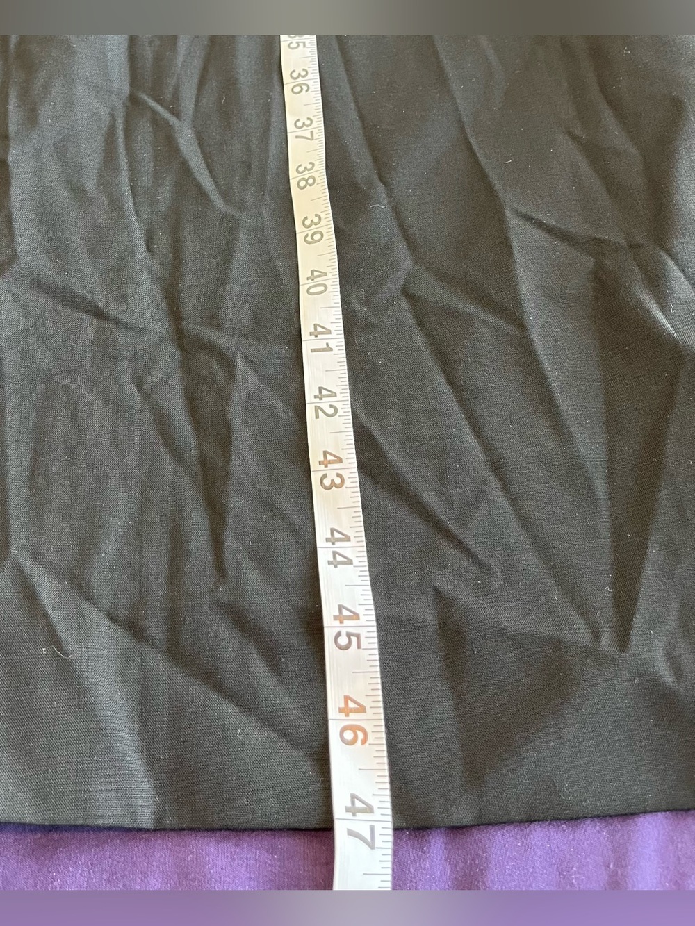 Reiss Kimora Double Breasted Wool Blend Black Midi Dress size 14 - Picture 8 of 13